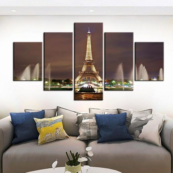 Tableau sur toile imprimée art de la rue - Déco street art