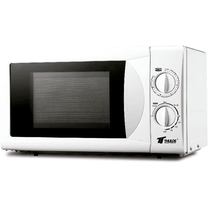 Micro-ondes Comptoir Hendi 20L – Grill 1050W – Argenté – Neuf