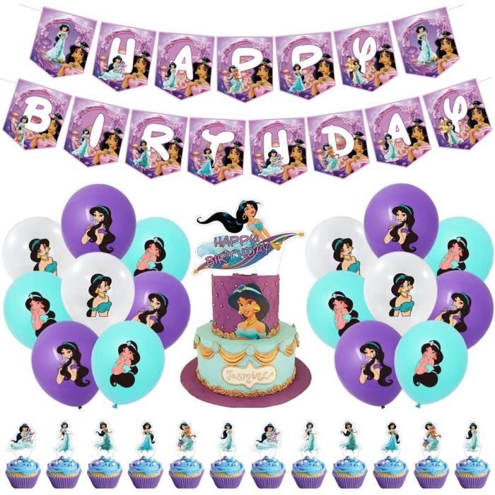 Ballons Frozen 5ème Anniversaire – Violet & Olaf – Déco Fête – Neufs