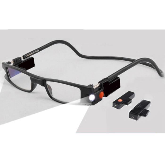 Lunettes avec lampes led online