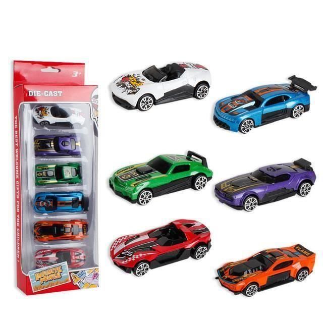 voiture de sport miniature