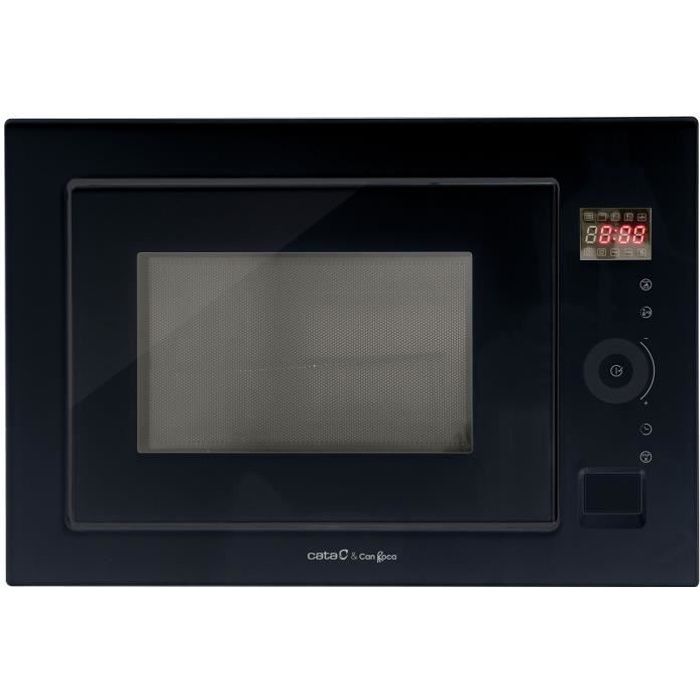 CATA & CAN ROCA Four micro-onde encastrable MC 25 GTC BK noir