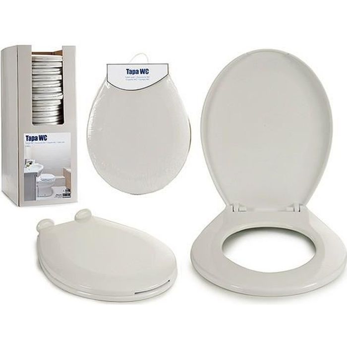 abattant wc 3 x 43 x 34 cm cdiscount bricolage