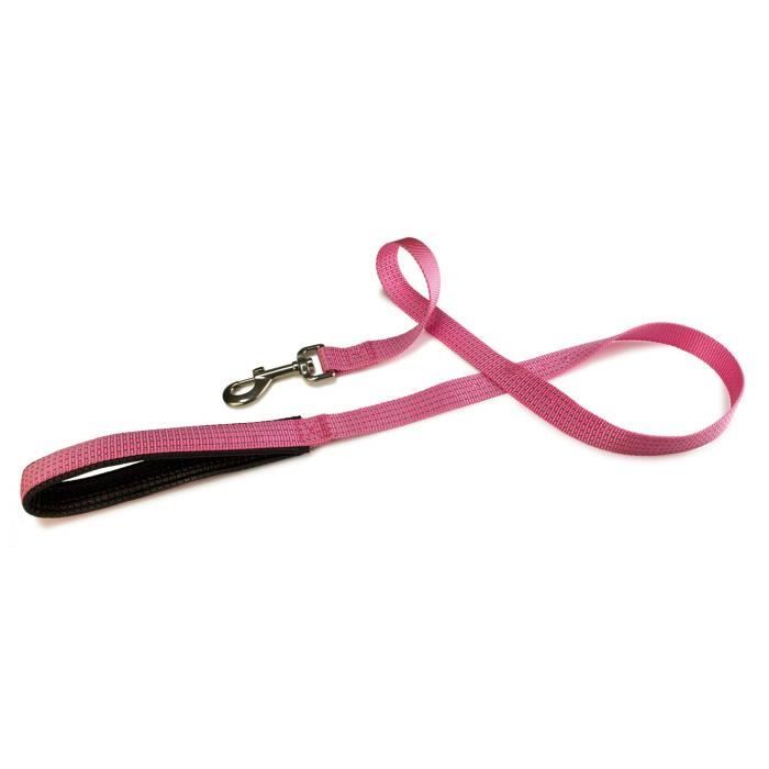 Arquivet Hundehalsband Aus Nylon – Glatt Rot, 2,5 X 53 Cm, Verstellbar