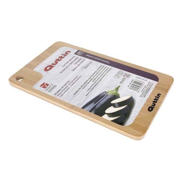 Planche de Cuisine en Bambou Quttin (45 x 27 cm)