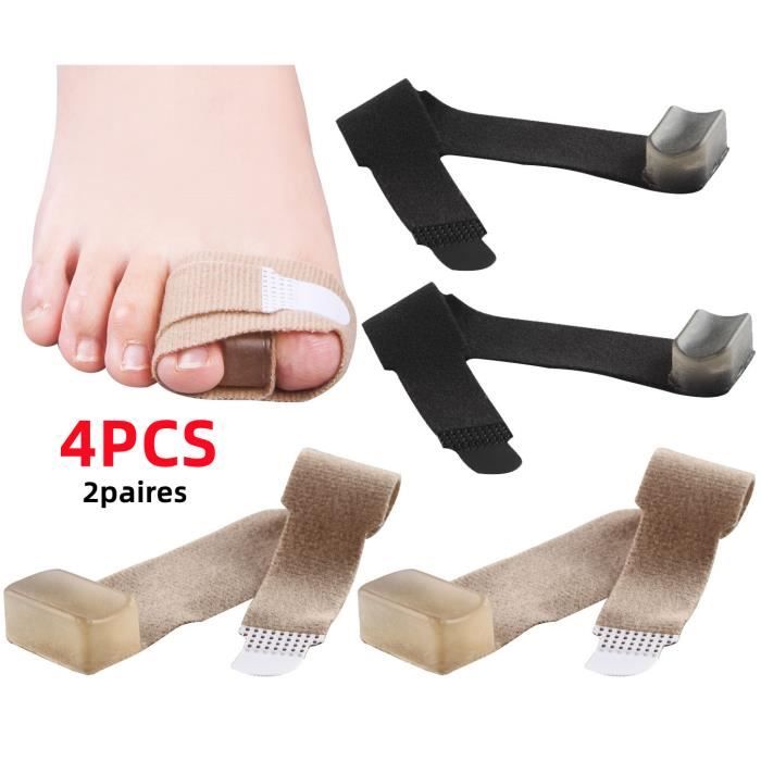 Lot De 20 Sangles Correctrices D'orteils - Redresseur D'orteil En Marteau, Adhésif, Pour Soin Des Pieds