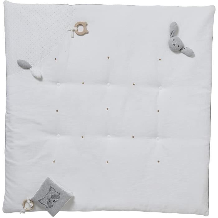 Vertbaudet Zone D Activites Sans Arc En Gaze De Coton Bio Mini Gris Moyen Uni Avec Motifs Uniques 344 Cdiscount Puericulture Eveil Bebe