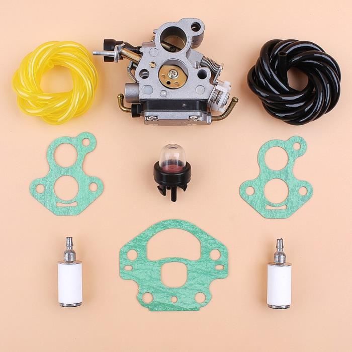 Kit Tuyaux Carburant Pour Tronçonneuse Husqvarna 435E 440E 445E 450E - Inclut Tuyaux Et Filtres - Remplace 544128601