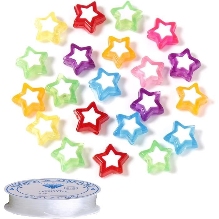 Lot De 25 Perles Acrylique En Forme De Tonneau - Couleur Noir Et Gris - Dimensions 11x9.5mm - Pour Création