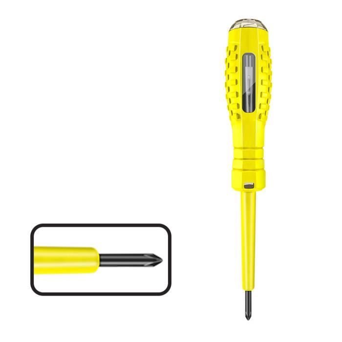 Garosa Stylo Testeur De Tension électrique Tournevis Pour Stylo De Test Haute Tension 1000V à