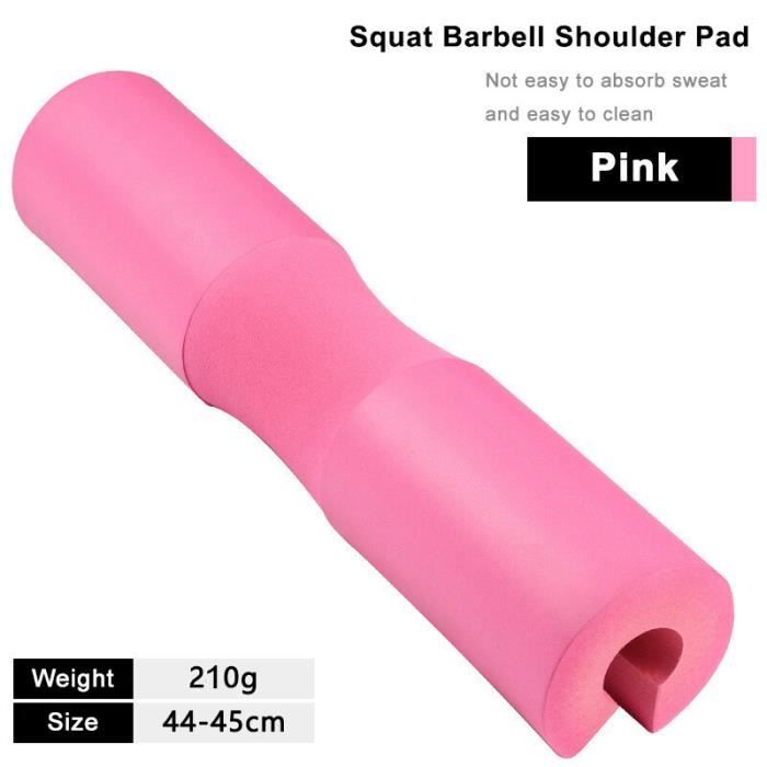 HOLIDYOYO - Lot De 2 Coussinets En Mousse De Remplacement Pour Machines De Musculation - 13,5x7,5x7,5 Cm - Protection Confortable Pour Appareils De Gym, Leg Extension, Etc.