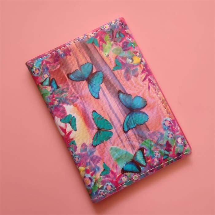 Porte ch quier Couverture de passeport de luxe pour femmes porte