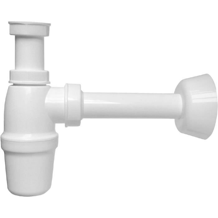 Vanne De Vidange Auto-scellante 32 Mm - Alternative Siphon Pour Lavabo - Anti-odeur, Compacte, Plusieurs Orientations
