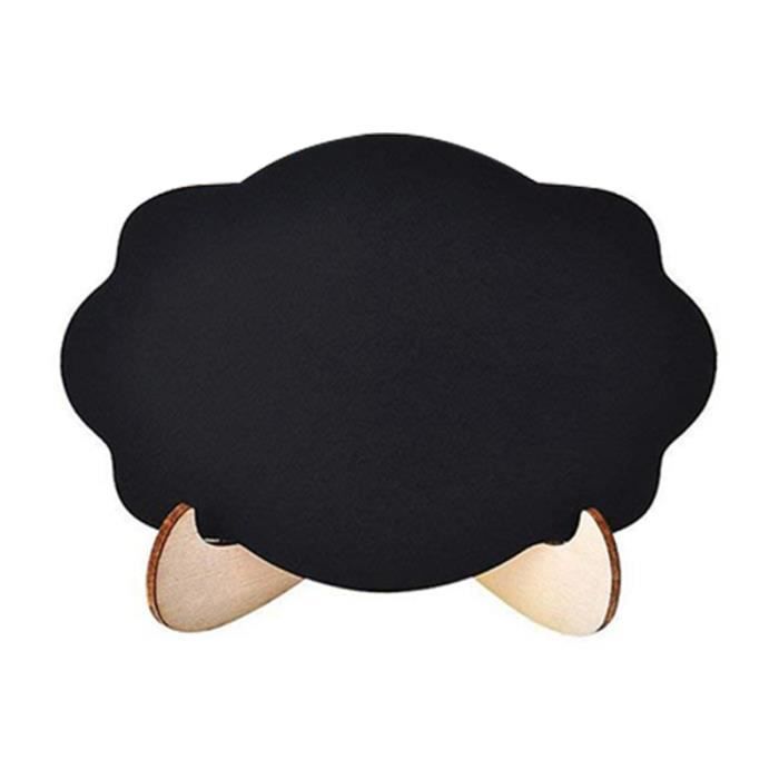 10 Mini Tableaux Ardoise Avec Pince - Étiquettes Effaçables Pour Plantes, Notes & Mémos Maison