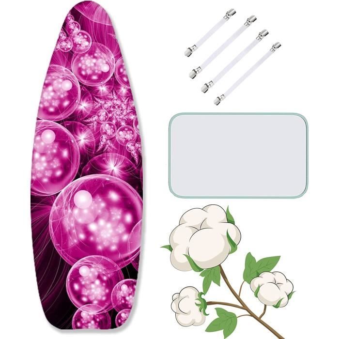 Filet Anti-brûlure Pour Repassage - 40x60cm - Protection Vêtements - Réutilisable Et Lavable - Maille Résistante Chaleur