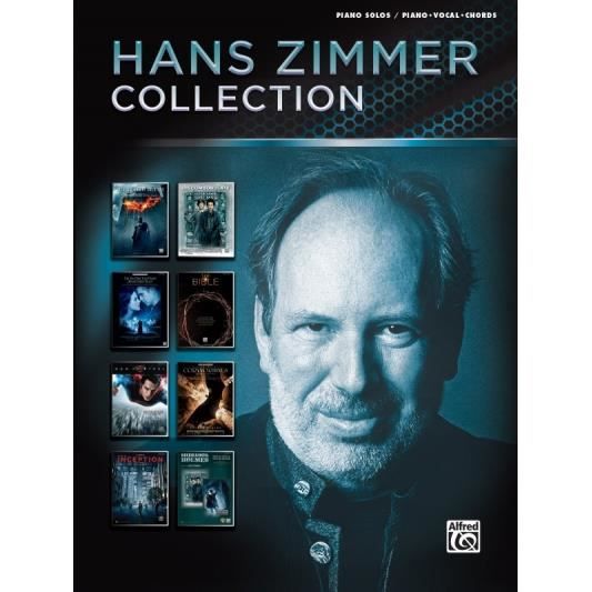 Hans Zimmer Collection - 29 Faithful Arrangements for Piano Solo and Piano, Vocal and Guitar, de Hans Zimmer - Recueil pour Piano…