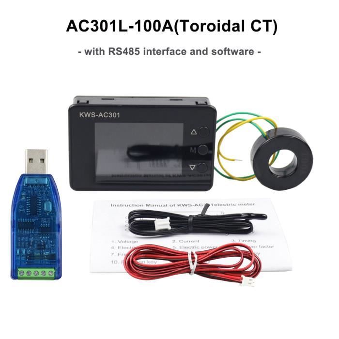 Ampèremètre Numérique Dc Ampèremètre Numérique Cc, Surveillance Du