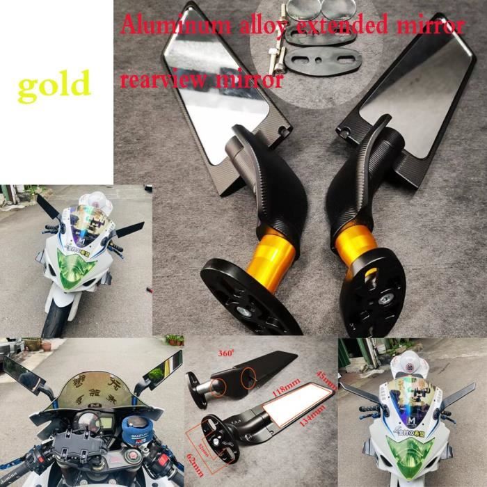 Kit Rétroviseurs Pour Honda X-ADV / XRV 650 / XLR 125 / FX 650 Vigor - Homologué E