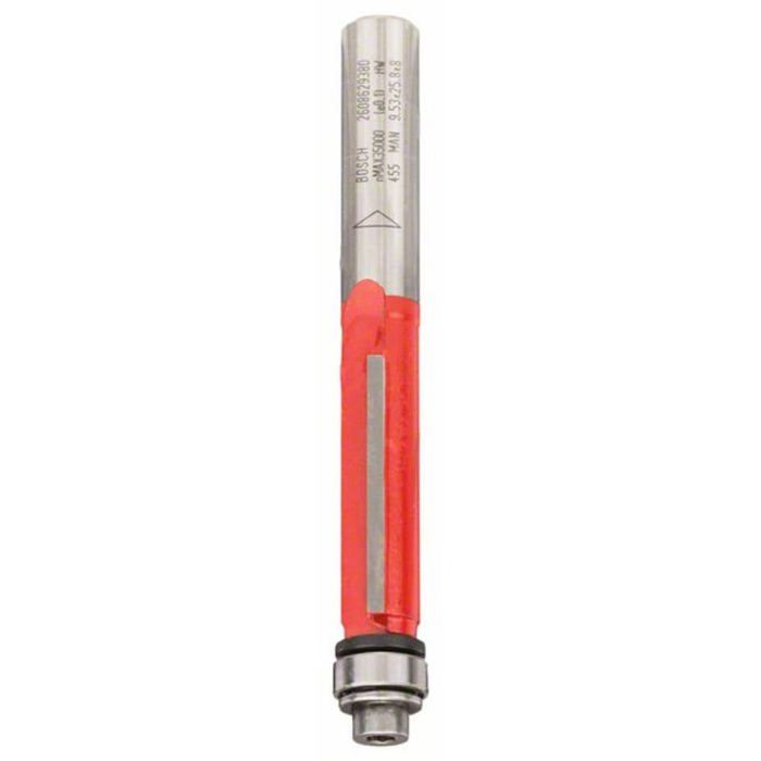 Fraise à Araser Bosch 8mm - Pour Stratifié Et Bois - Lames Carbure Tungstène, Guidage Roulement à Billes