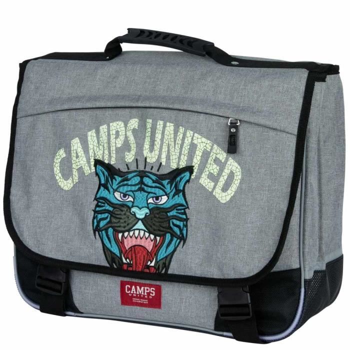Cartable 41 CM Camps United Gris