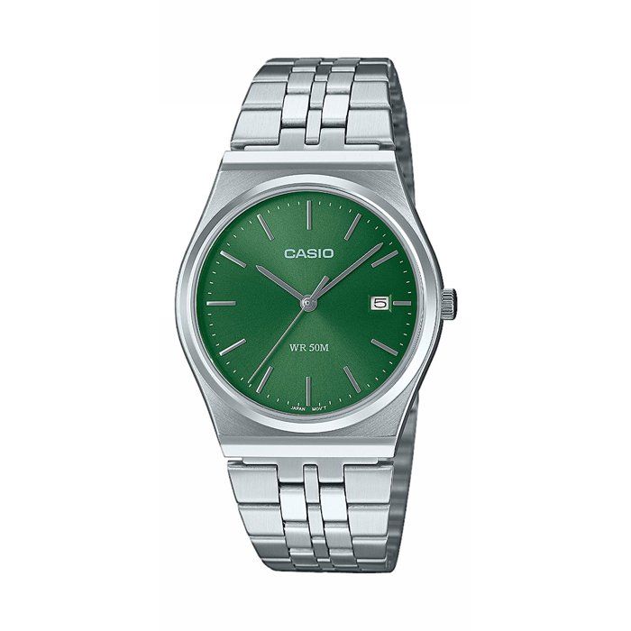 Montre - CASIO - MTP-B145D - Homme - Vert - Quartz - Analogique