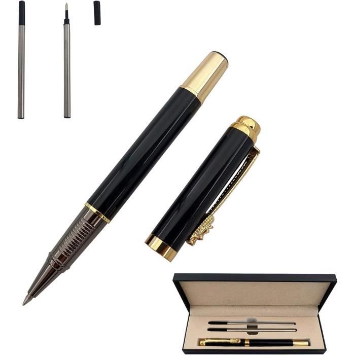 Westcott Stylo à Bille PRIMESOFT, 5 Pièces, Bleu, à Bille Haut De