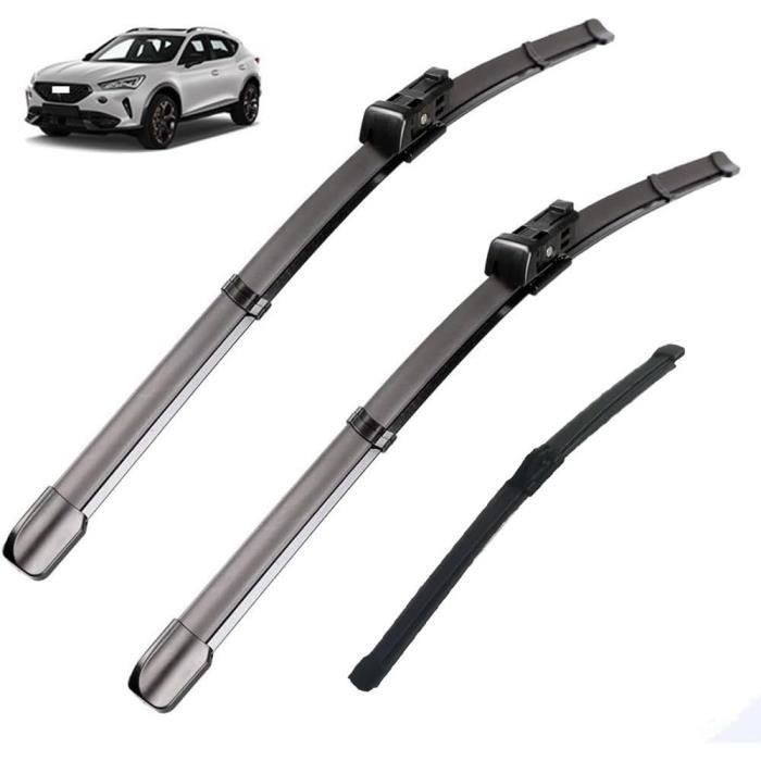 Essuie-Glaces Avant Et Arrière Pour Toyota Yaris Cross XP210 (2020-2024) - Lot De 3, Taille 600+400+300 Mm - 6