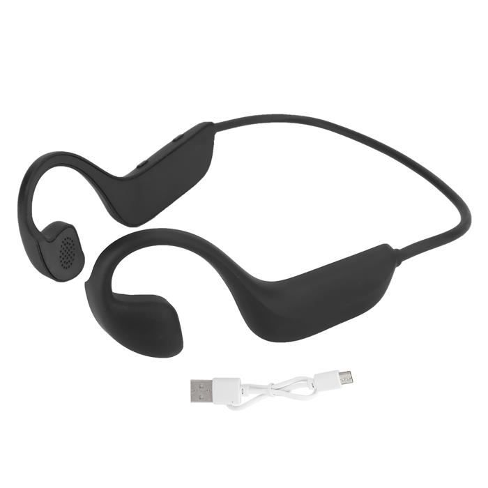 Écouteur à conduction osseuse Casque Bluetooth 5.3 à Conduction Osseuse Écouteur de Cou Étanche