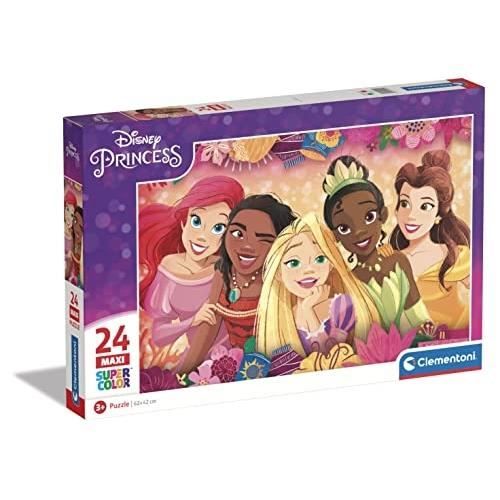 Puzzle - CLEMENTONI - Disney Princesses - 24 pièces - Multicolore ...
