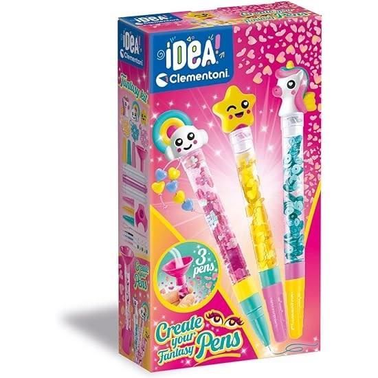 Kit DIY Stylos Personnalisables Clementoni 18827 – Activité Manuelle Éducative Pour Enfants - vue 10