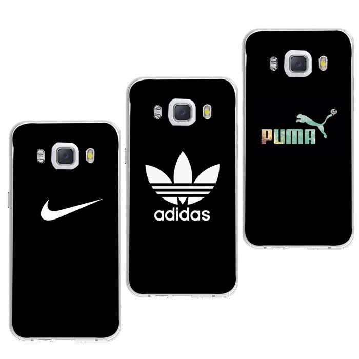 3 X Coque Samsung Galaxy J5 2016 Adidas Doux Souple