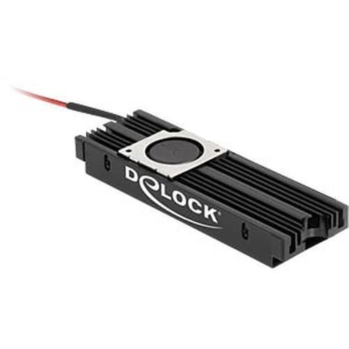 DeLOCK Dissipateur de chaleur avec ventilateur pour .2 SSD 2280 Neuf - vue 5