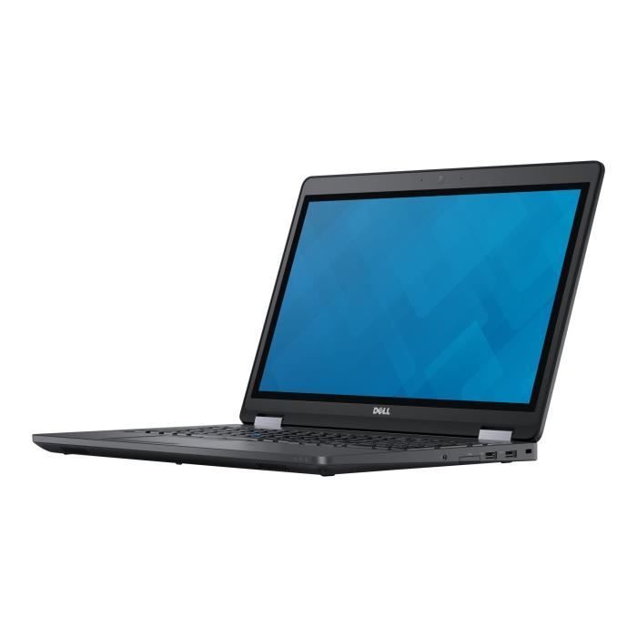 Dell Latitude E5570 Core i5 6300U – 2.4 GHz Win 10 Pro 64 bits 8 Go RAM 256 Go SSD 15.6 1920 x 1080 (Full HD)-4T1VK