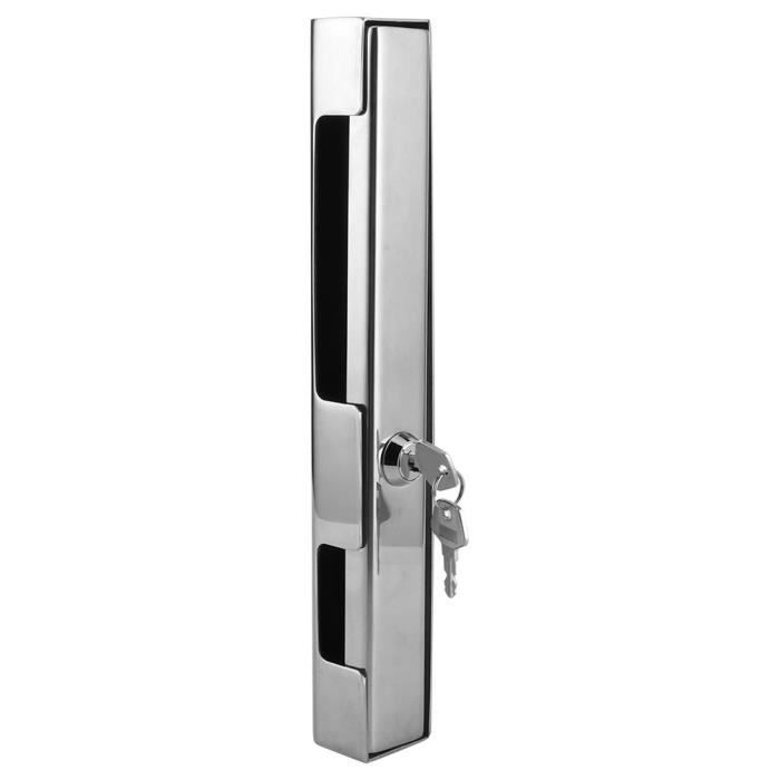 Antivol Moteur Hors-bord En Acier Inoxydable – Avec 2 Clés, Réglable, Résiste à L'eau Salée, Pour La Plupart Des Moteurs