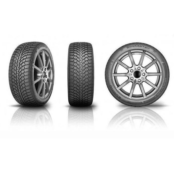 KUMHO 225/55 R 17 97V KUMHO WINTERCRAFT WP71 - Pneu tourisme Hiver