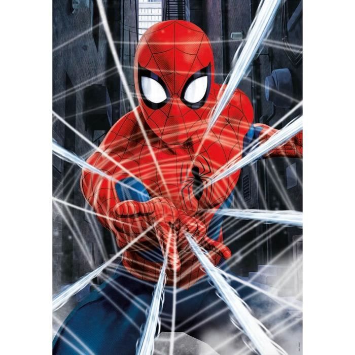 Puzzle Spiderman Attaque Toile D Arraignee - 500 Pièces - Educa - Cdiscount  Jeux - Jouets