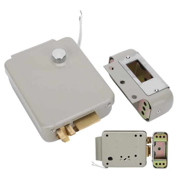 Actionneur Universel Serrure Porte Électrique 12V - Moteur Centralisé Puissant