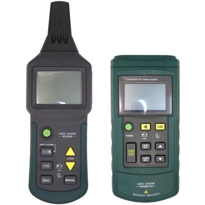 Multimètre numérique - vue 2