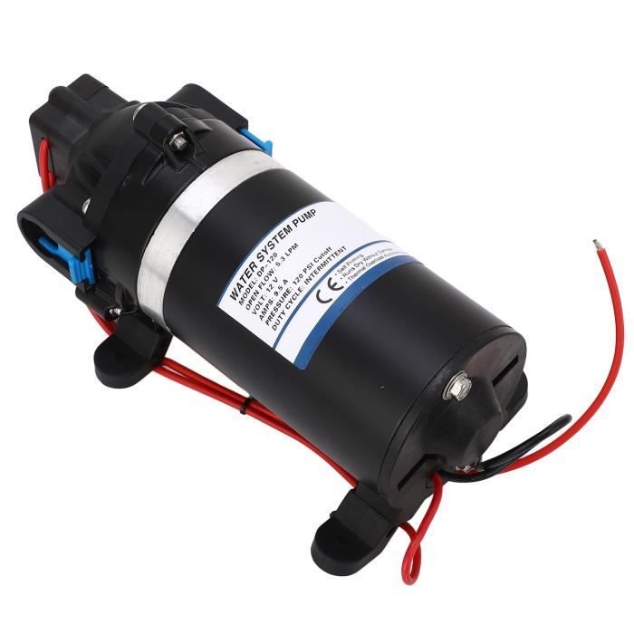 Mini Pompe à Eau 12V DC Auto-amorçante - Modèle 370 à Diaphragme - Pour Aquarium, Fontaine, DIY