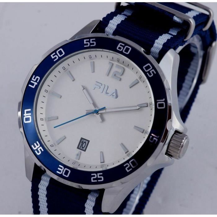 MONTRE FILA SPORT HOMME avec Date R sistante l eau 50 M 5 ATM