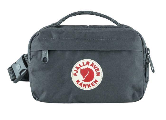 Sac banane Fjällräven Kånken Hip Pack Gris 18x12x8 cm