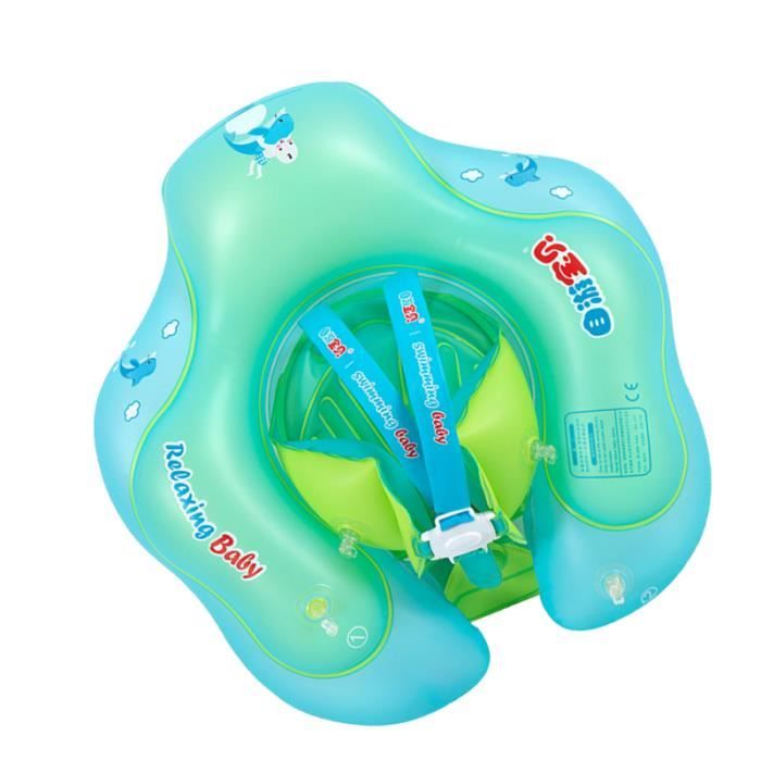 Bouée Gonflable Bébé sous-marin rouge,Gonflable Flotteur Piscine Enfant, Anneau de Natation Bebe