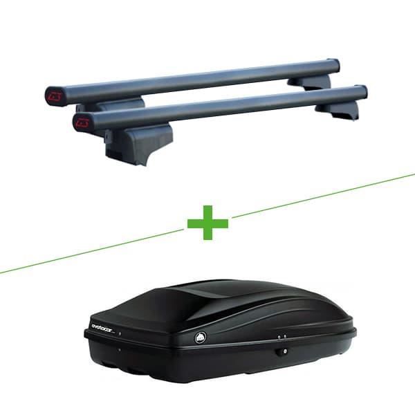 pack barres et coffre de toit g3 clop acier xl wabb s pour peugeot 3008 5 portes 3666028614277 cdiscount auto