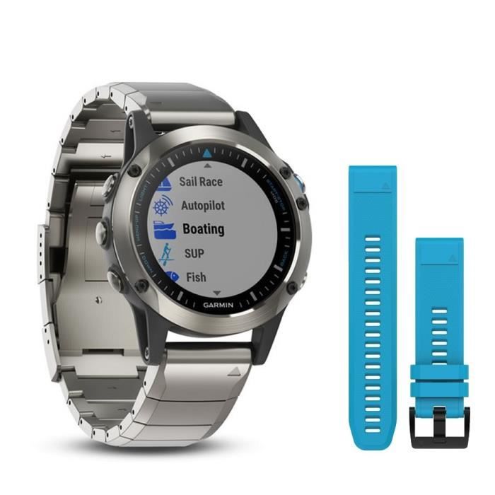 Garmin quatix shop 5 sail race