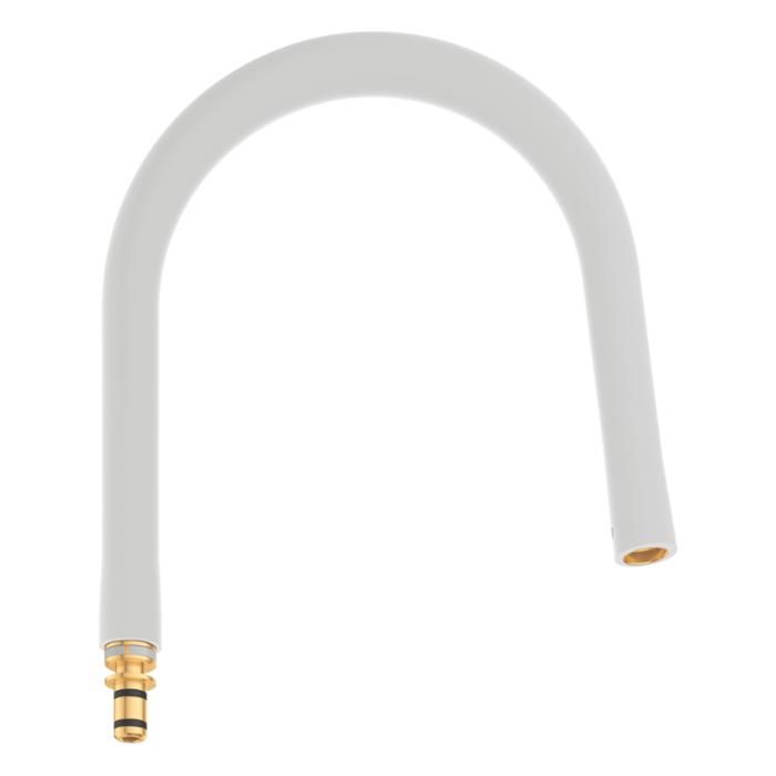 Flexible de robinet GROHE Essence Semi Pro Chromé Hygiénique et facile à nettoyer