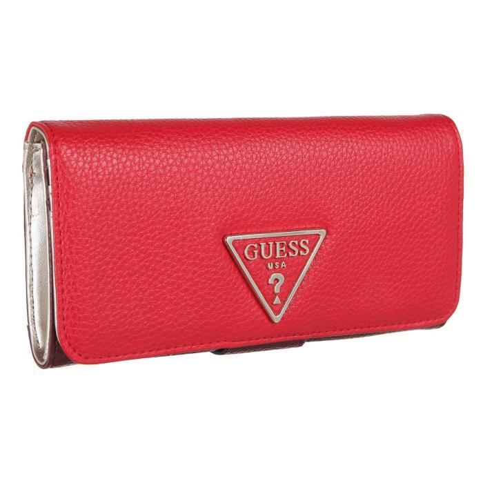 Guess Portefeuille Femme Lipstick Multi Achat Vente