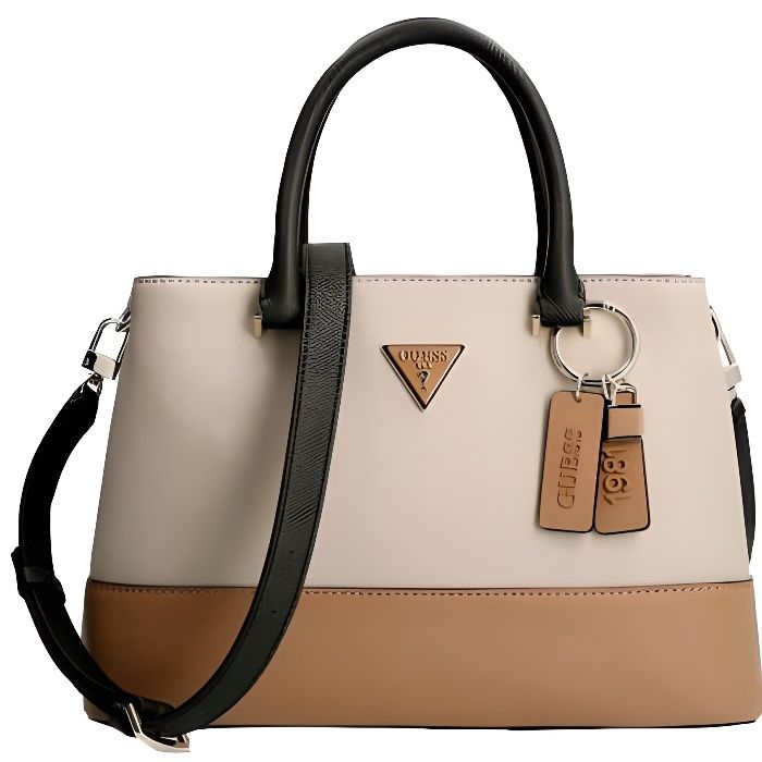 Sac a main Guess Ref 54361 CML Beige 34 26 12 TU Achat Vente
