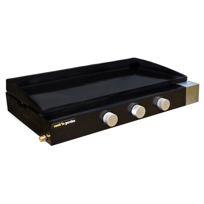 Cook In Garden Plancha Au Gaz Finesta 3b 3 Bruleurs 7 05kw