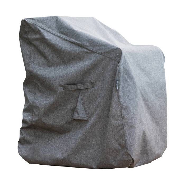 Housse De Protection Fauteuil Hespéride - 100x75x75cm, Polyester, Pour Fauteuil D'Extérieur/Intérieur