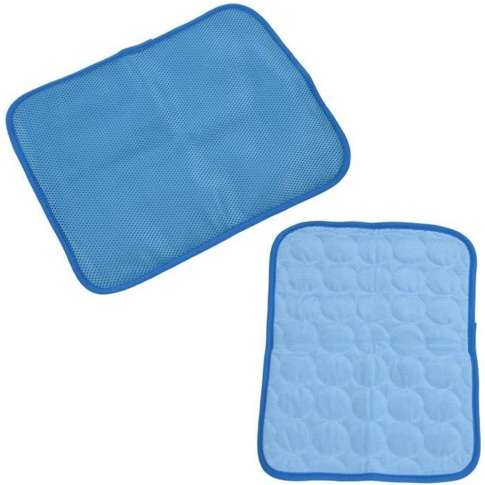 Meilleurs prix pour Hililand coussin de refroidissement d'été pour chat Tapis de refroidissement pour animaux de compagnie, sûr, sans toxique,